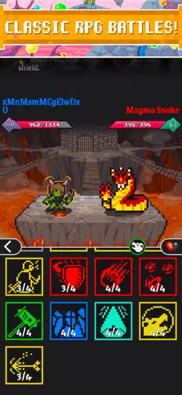 Game screenshot Pixel Quest RPG mod apk
