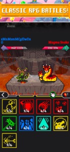 Pixel Quest RPG screenshot #1 for iPhone