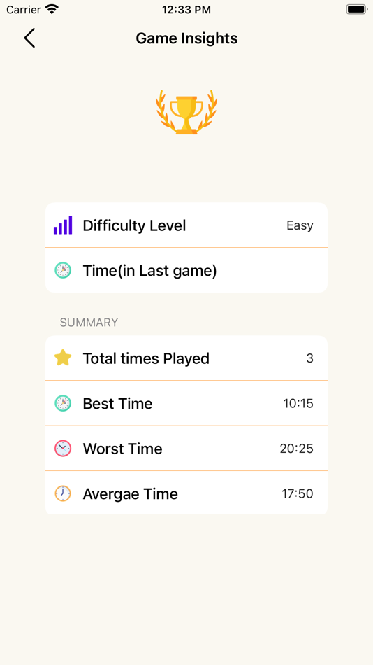 #4. Sudoku Classic (iOS) 由: Pankti Patel