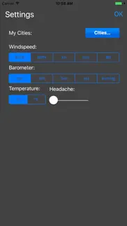 earth weather lite iphone screenshot 2