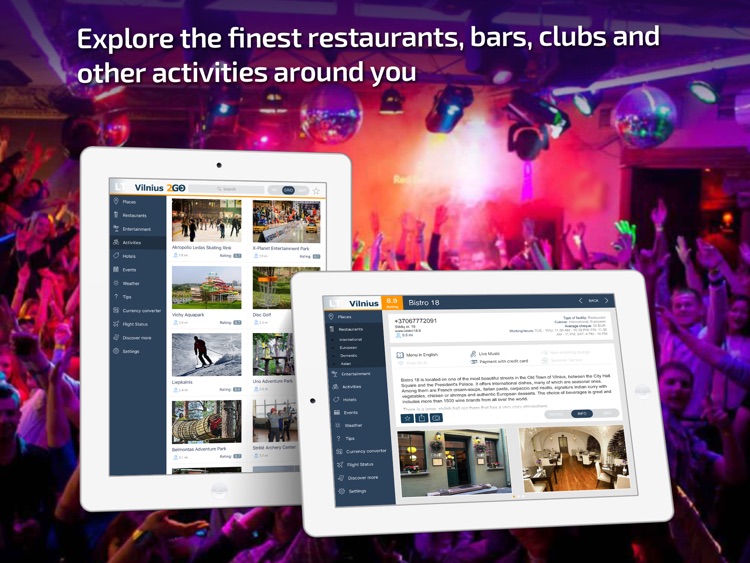 Vilnius Travel Guide & offline city map