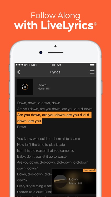 SoundHound Song Search & Music Player screenshot-2
