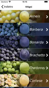 Vini Italiani - Piemonte iphone bilder 1