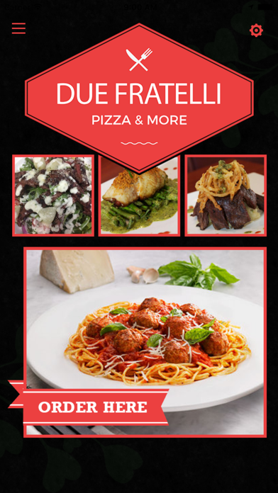 Due Fratelli Pizza Screenshot 1 - AppWisp.com Due Fratelli Pizza Screenshot 1 - AppWisp.com