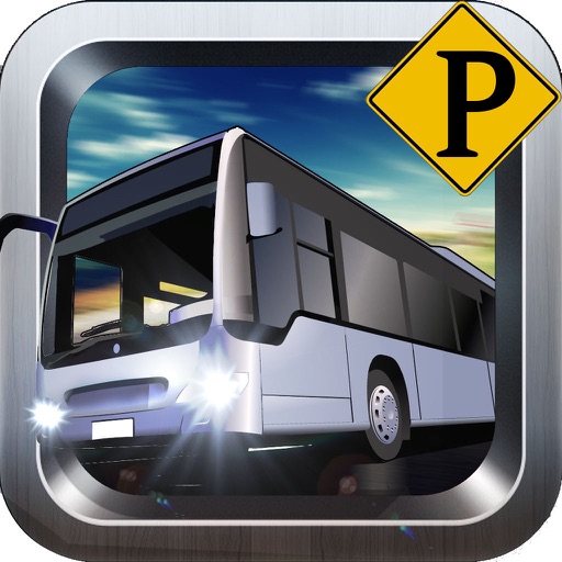 Parking 3D:Bus - Bus Edition of 3D Parking Game Icon