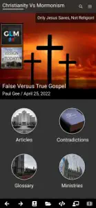 Christianity Vs Mormonism screenshot #1 for iPhone