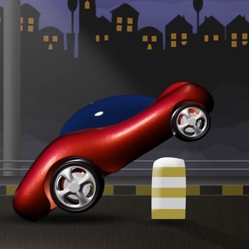 Racing Car Tower Breakout - crazy jumping race icon