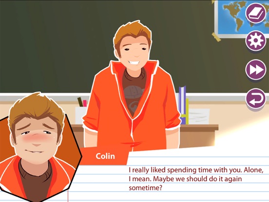 LongStory iPad app afbeelding 6