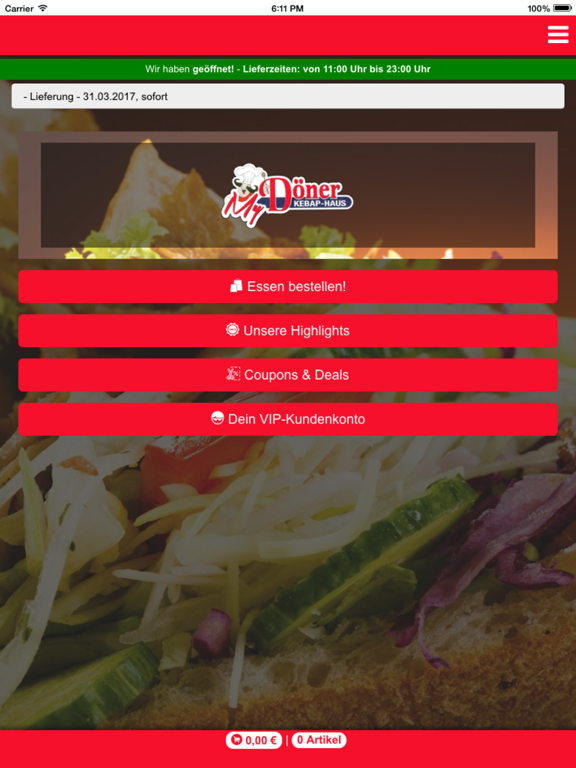 Screenshot #4 pour My Döner Finnentrop
