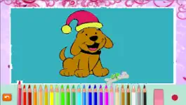 Game screenshot Snowman and merry christmas picture coloring book mod apk