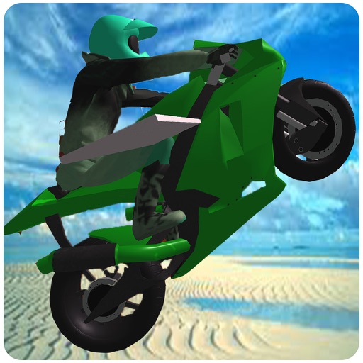 Monster Bike Racing Simulator Icon