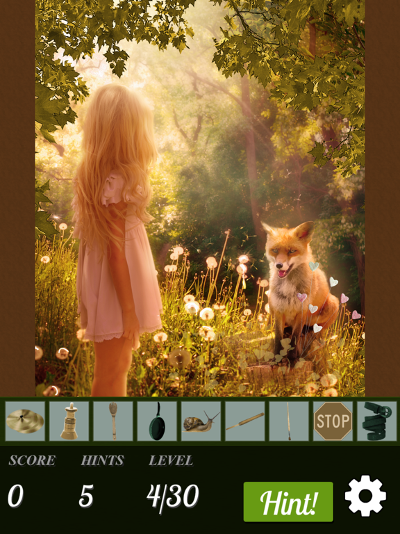 Hidden Object - Be Mine iPad screenshot