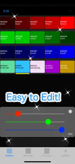 Game screenshot RGB palette - Check Colors! apk