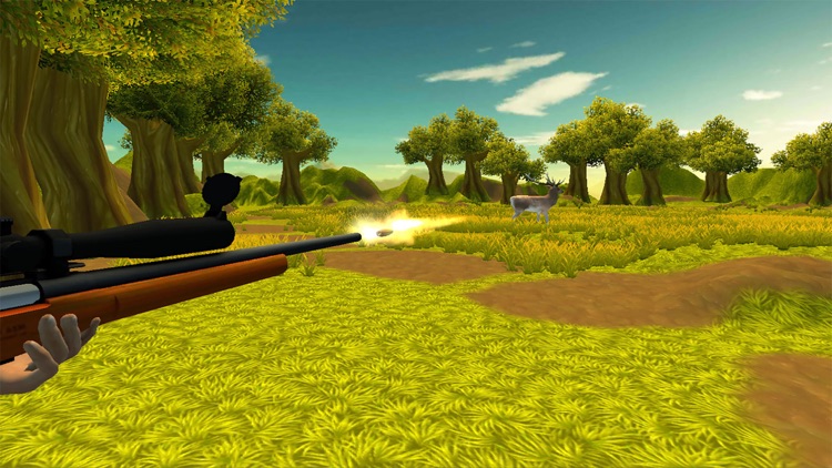 Deer Sniper Hunting 2017 screenshot-3