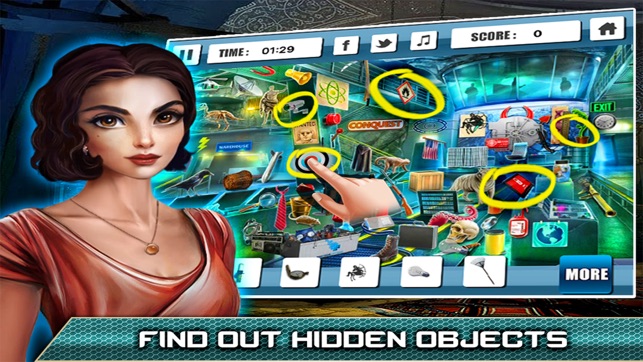 Hidden Objects: Free Time(圖2)-速報App