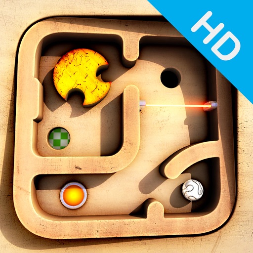 Labyrinth Game HD iOS App