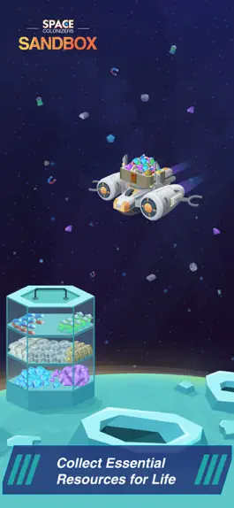 Game screenshot Space Colonizers - The Sandbox mod apk