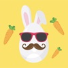 Cute & Funny Happy Easter Day icon