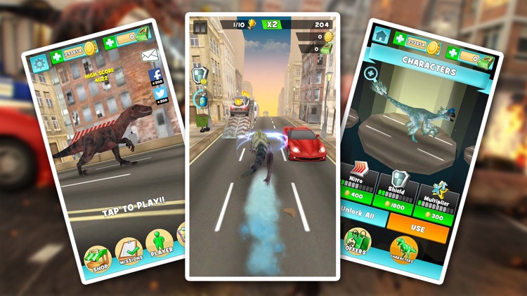 Dinosaur Jurassic City screenshot-3