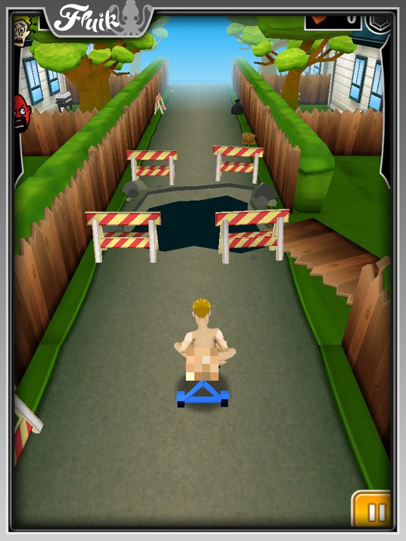 Screenshot #2 for Streaker Run