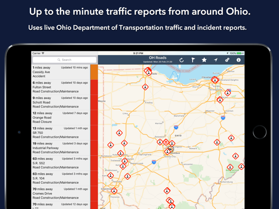 Screenshot #4 pour Ohio State Roads