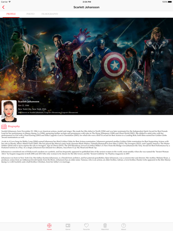 Screenshot #6 pour Movie Seeker