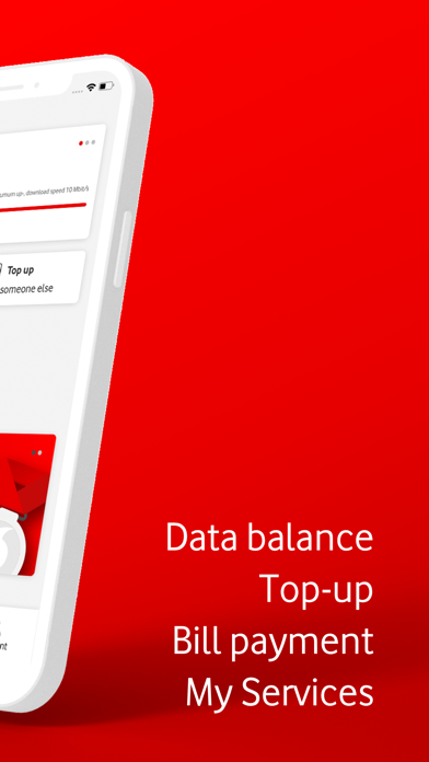 My Vodafone Magyarország Screenshot