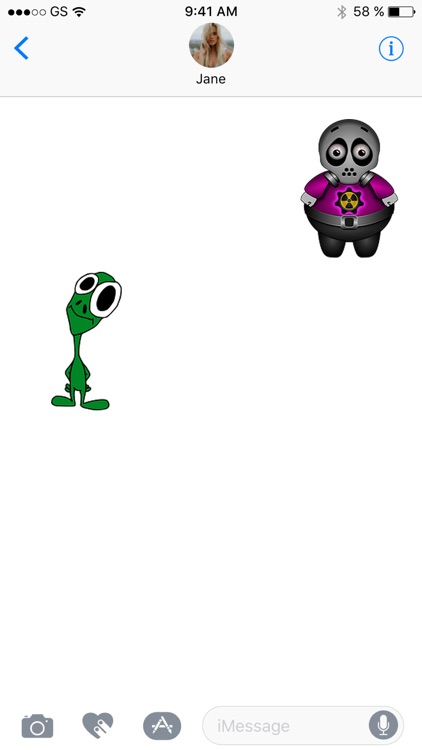 More Aliens Two Sticker Pack