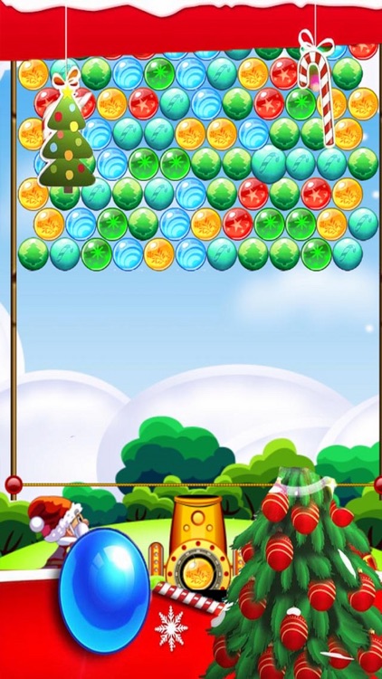 Christmas Candy Ball Pop
