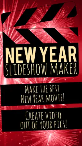 Game screenshot New Year Slideshow Maker – Movie and Video Editor apk