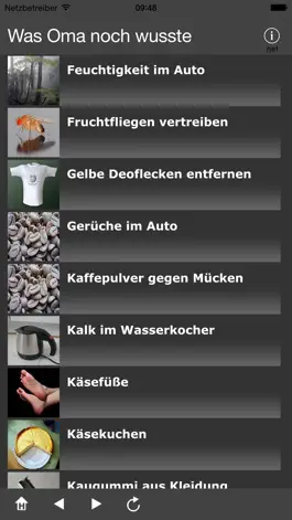 Game screenshot Was Oma noch wusste apk