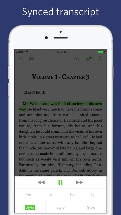 Emma - notes, sync transcript