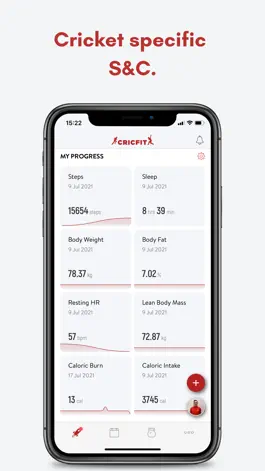 Game screenshot Cricfit mod apk
