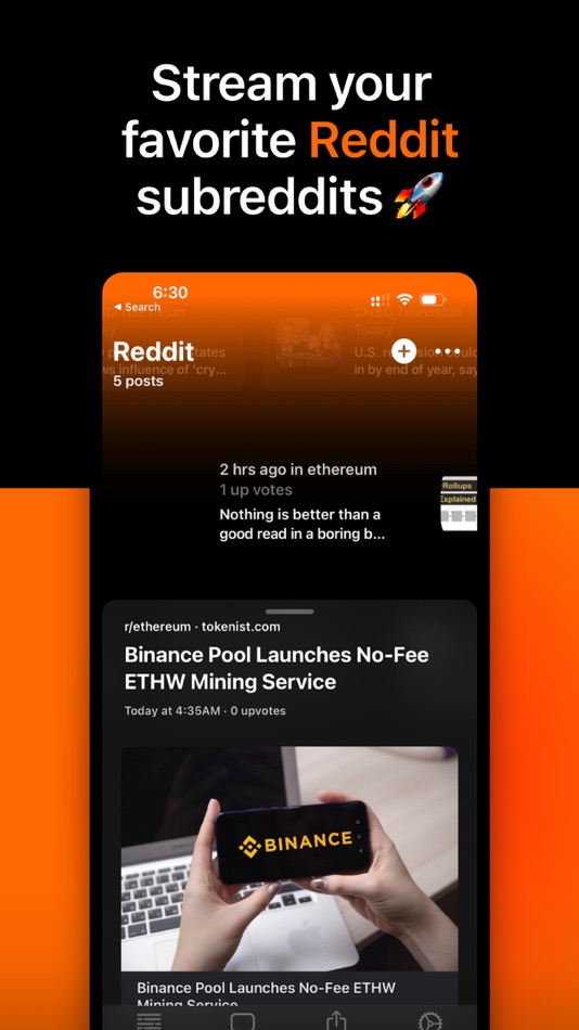 #5. Ticker: Streaming Apps (iOS) 来自: Firehose, Inc