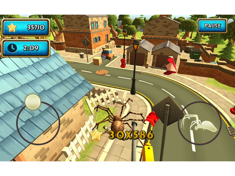 Spider simulator: Amazing City screenshot 8