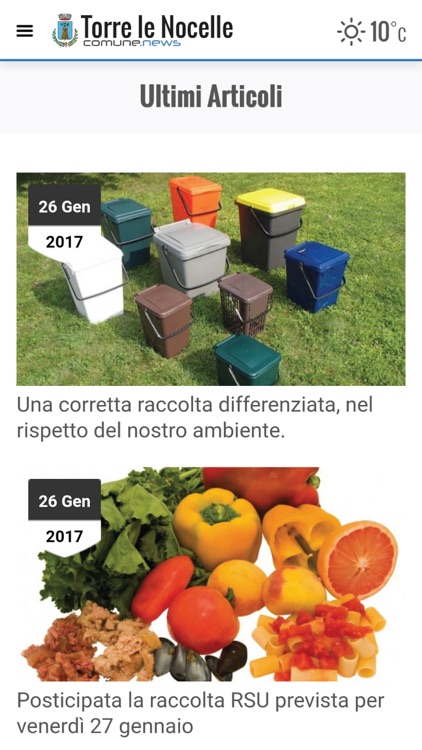 Torre le Nocelle ComuneNews