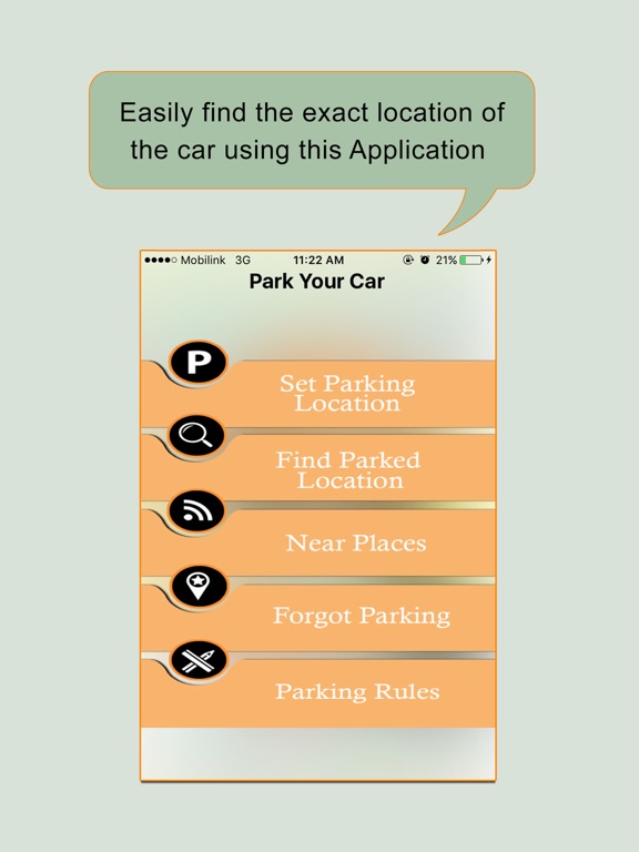Screenshot #4 pour Car locator:Car Parking