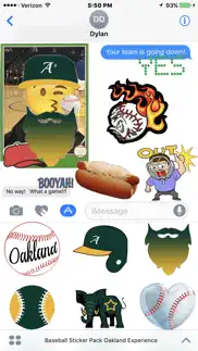 How to cancel & delete oakland baseball sticker pack 2