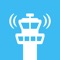 Air Traffic Control (ATC) and you can listen to live conversation between the aircraft