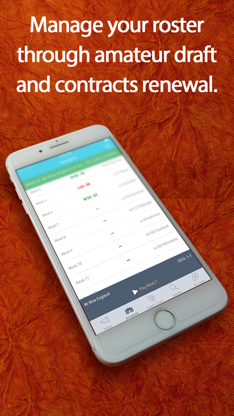 Front Office Football General Manager - Fantasy screenshot 2