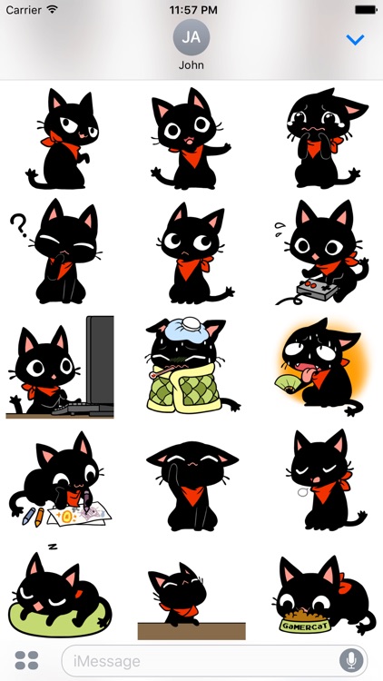 The GaMERCaT - Download Stickers from Sigstick