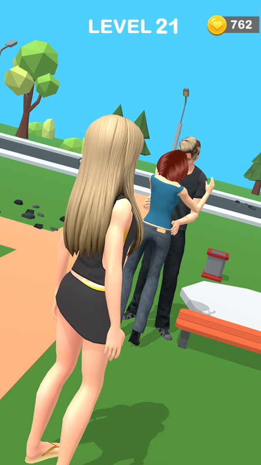 #3. Couple Life 3D (iOS) 来自: Li-Ho Tseng