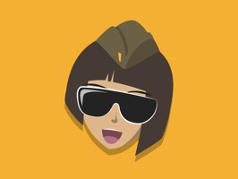 Loady Box Stickers features 21 vibrant and fun stickers based on Loady Box characters; Shana, Lorna and Kash
