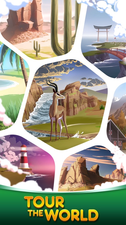 Flick Golf! Free screenshot-2