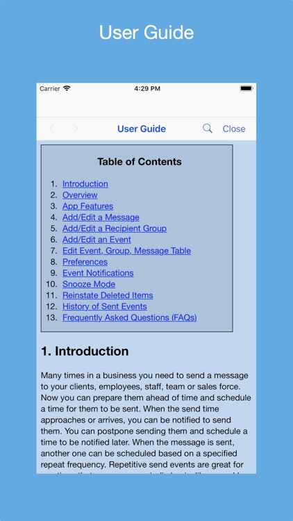 Messaging Notifier screenshot-9
