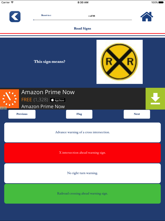 Screenshot #6 pour California DMV Permit Test