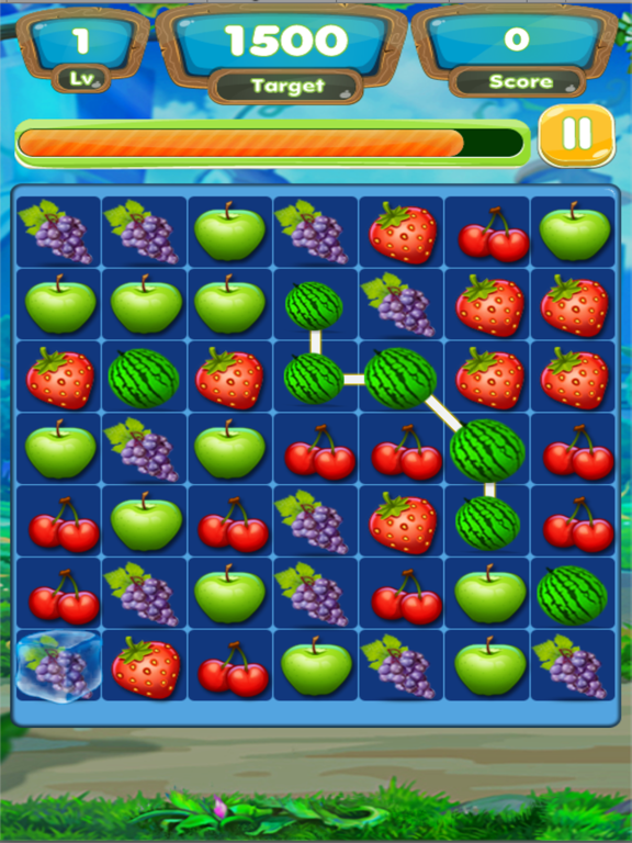 Screenshot #5 pour Fruits Legend - Match 3 Splash Game