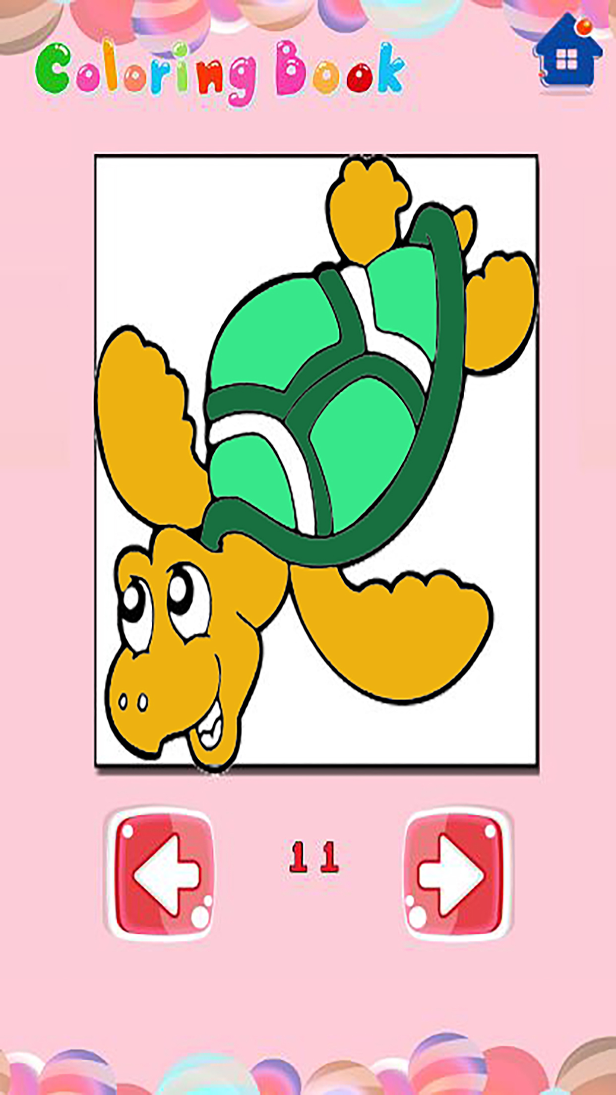 Kids Coloring Preschool Education  Games screenshot 2