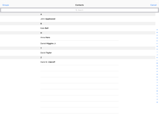 Screenshot #4 for Weekday Lite