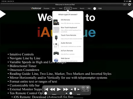 iAutocue